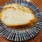 ペスカトーラ - パンまで付いちゃいます