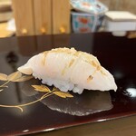 鮨 花美 - 金目鯛の炙り