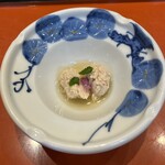 鮨 花美 - タイの白子？