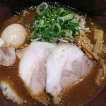 九段下 中路 - 特製赤味噌ラーメン(大盛り)