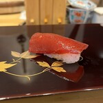 鮨 花美 - マグロ漬け