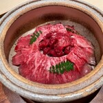 Ginza Chikamitsu - 厳選和牛の土鍋ご飯