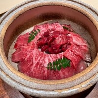 銀座 ちかみつ 並木通り - 厳選和牛の土鍋ご飯