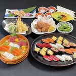 Sushi Kappou Yanagi - コミコミ5,000円（6月～8月末）