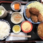 八丁堀 朋 - 広島県産牡蠣フライ（４個）‥1,500円