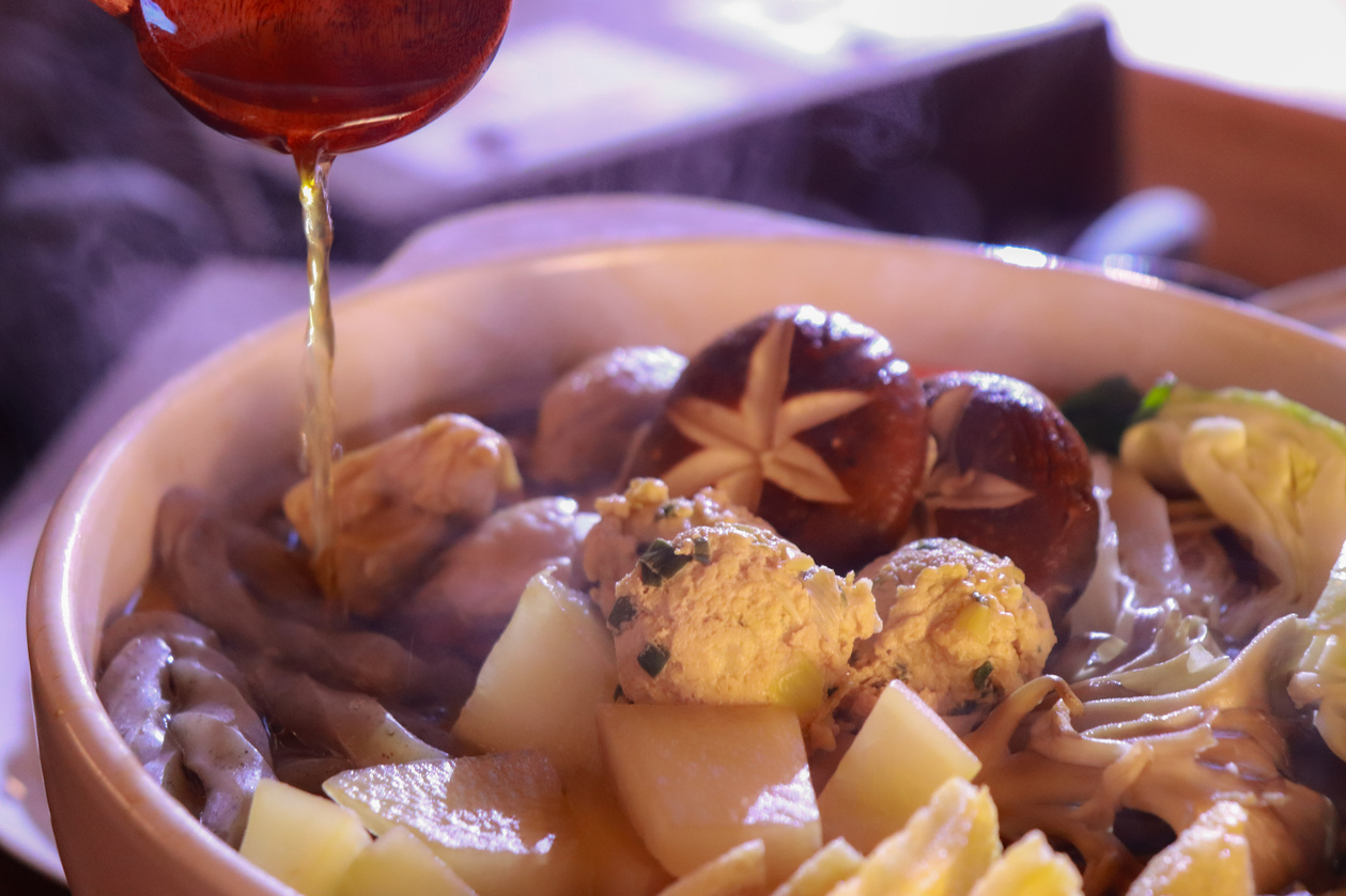 相撲レストラン 越智泉部屋