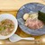 らーめん 風～furari～ - 料理写真:「味玉鯛塩つけ麺」(1170円)です