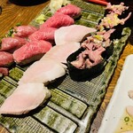 Ura Namba Niku Zushi - 