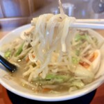 濃厚青森タンメン ふたごや - 麺リフト