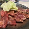 焼肉 味道良 - 昼御膳の肉ハラミとカルビ