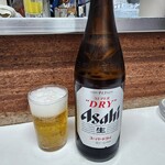とんかつ美よし - ビール