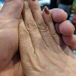 釜炊き飯の焼肉店 紅だるま - 外は風強くて日が落ちると寒いくらいだった