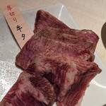 釜炊き飯の焼肉店 紅だるま - 歯応えと柔らかさの具合が抜群