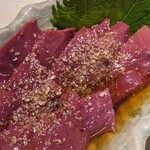 釜炊き飯の焼肉店 紅だるま - 新鮮でほどよい歯応え