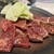 焼肉 味道良 - 料理写真:昼御膳の肉ハラミとカルビ