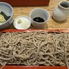 築地 布恒更科 - 辛味大根おろしそば