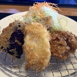 Yawaraka Tonkatsu Katsu Masa - 揚げ物