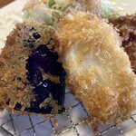 Yawaraka Tonkatsu Katsu Masa - 茄子と長芋