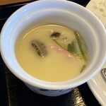 Yawaraka Tonkatsu Katsu Masa - 茶碗蒸し