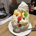 Shirokuma cafe - ソフト白熊