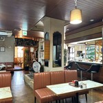 喫茶 亀 - 店内の様子