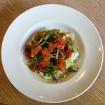 246059716 - 彩り野菜のグリーンサラダ
                （選べるサラダセット）