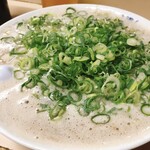 八ちゃんラーメン - 葱盛らーめん