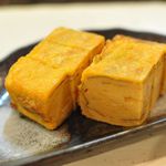 大門 - 鮨屋の玉子焼き