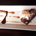 Bistro Roven - 【別料金・ランチデザート】ショコラテリーヌ（250円）