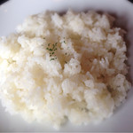 Bistro Roven - ランチセットのライス