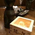 てっぺん 渋谷 男道場 - かちわり日本酒です。