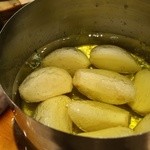 てっぺん 渋谷 男道場 - にんにくこんなに・・・食べられません。（笑）