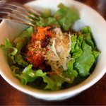 Bistro Roven - ランチセットのサラダ