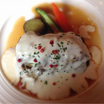 Bistro Roven - ロールキャベツ（ホワイトソース）