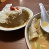 春香 - ネギみそチャーシュー麺、ミニカレーライスセット