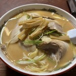 春香 - ネギみそチャーシュー麺