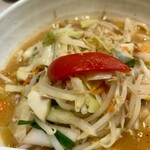 Daihachi - 味噌タンメンは、野菜たっぷり♪