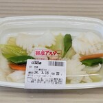 Ginza Asuta- - いかと青野菜の炒め200g　1080円