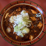 中華そば 華丸 - マーボー麺