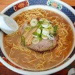 味の万雷 - 正油ラーメン