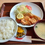 Yanagisawa Shokudou - ポークソテー定食