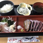 Tosa Tataki Doujou - 鰹のタタキ定食1,800円