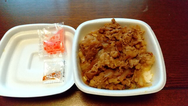 吉野家 仙台高砂店 - 陸前高砂（牛丼）の写真