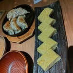 Yamano Saru - 玉子焼き、餃子