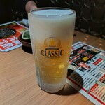 山の猿 - ビール