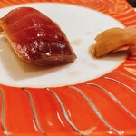 鮨 赤酢 はなやま - 