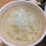 Sukiyajiyuunanagounumataten - ミニ納豆まぜのっけ朝食330円、ごはん小(2024.4.28)