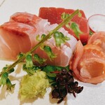 鮨 赤酢 はなやま - 