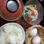 日吉屋 - 朝食