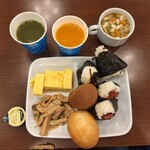 東横INN - 料理写真: